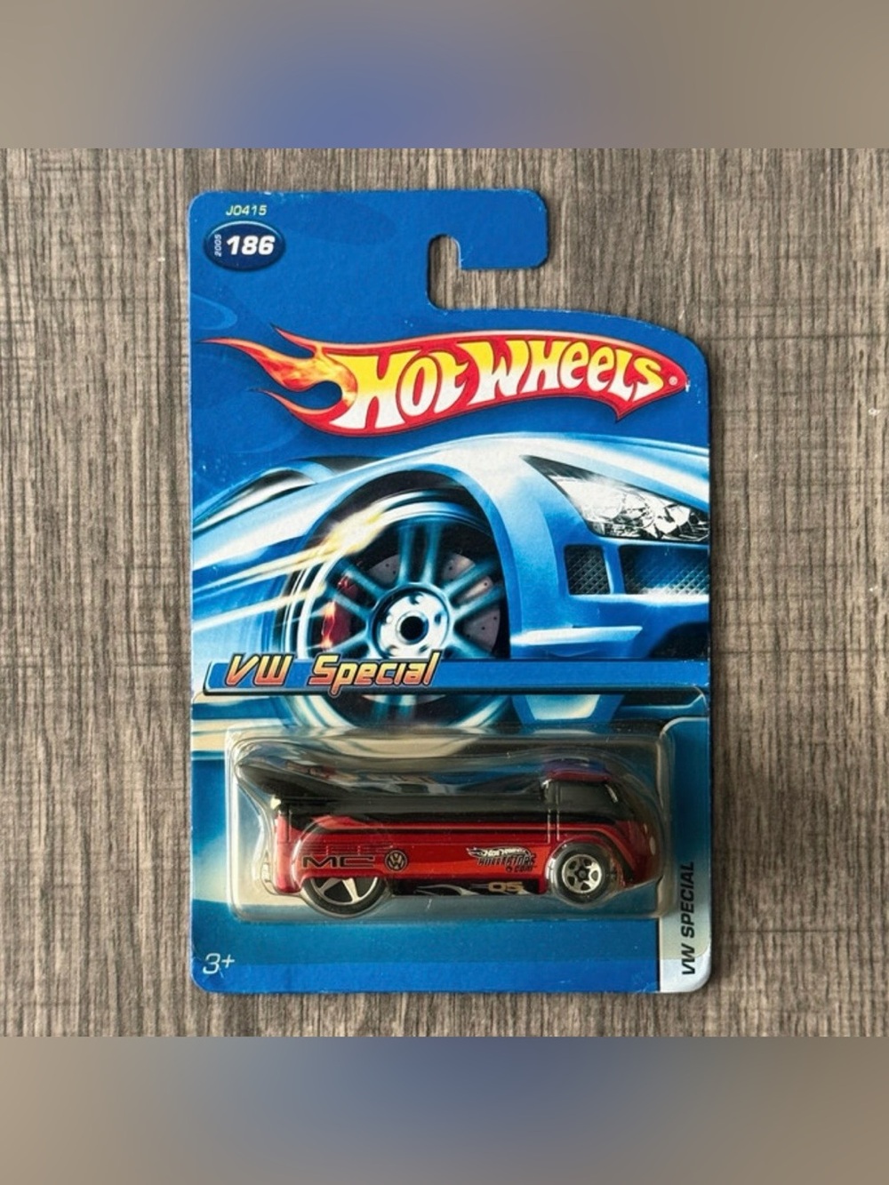Hotwheels VW special very Collectable